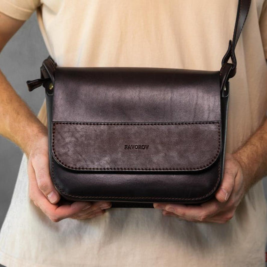 Personalized shoulder bag, men’s leather bag, Messenger bag, crossbody bag,