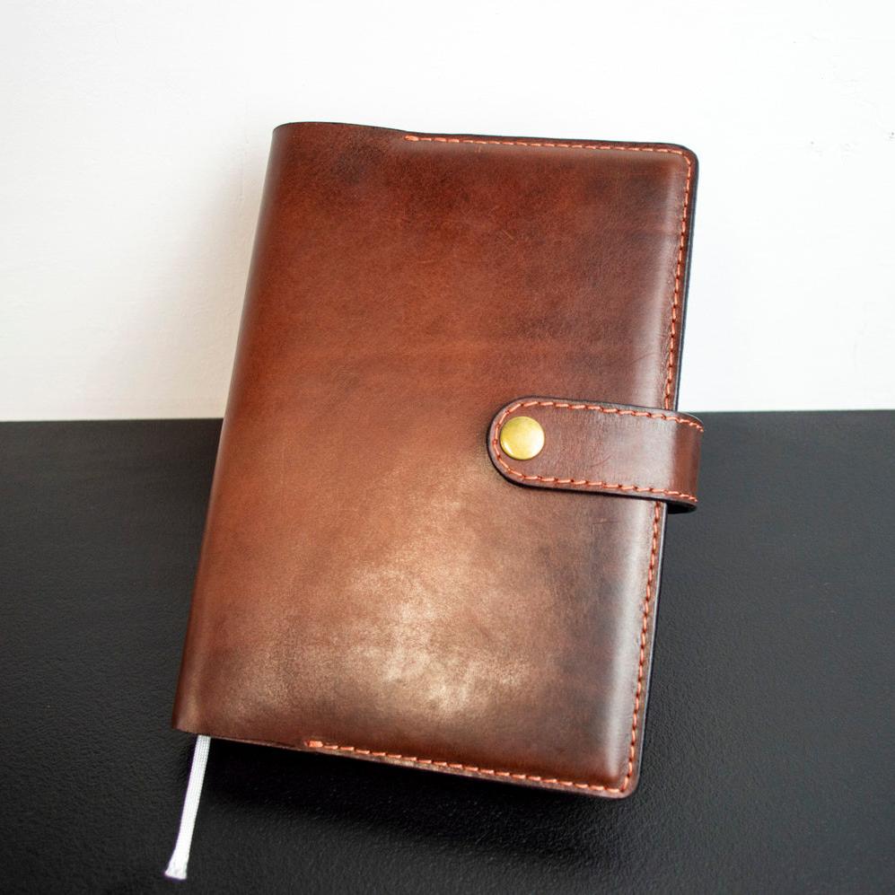 Personalized Leather Notebook For Business, Business Gifts, Leather Journal