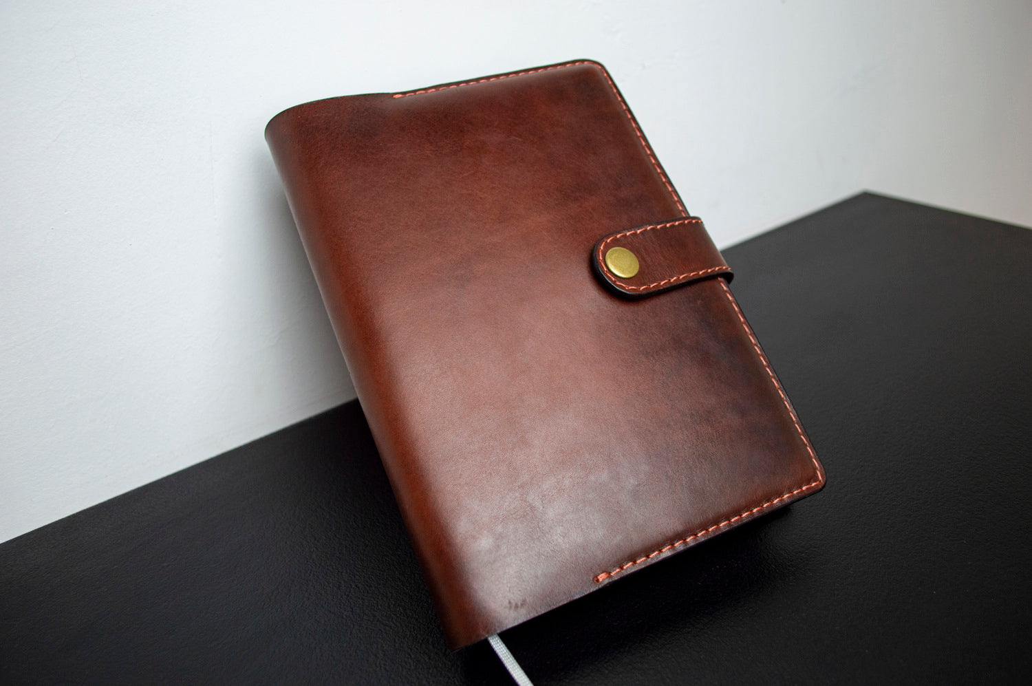 Personalized Leather Notebook For Business, Business Gifts, Leather Journal