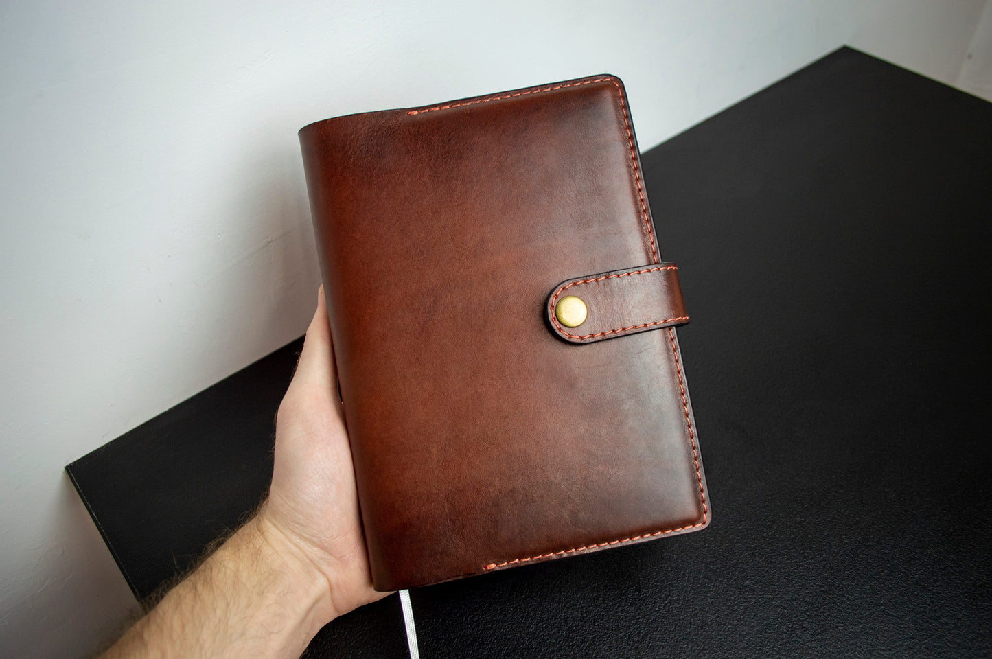 Personalized Leather Notebook For Business, Business Gifts, Leather Journal