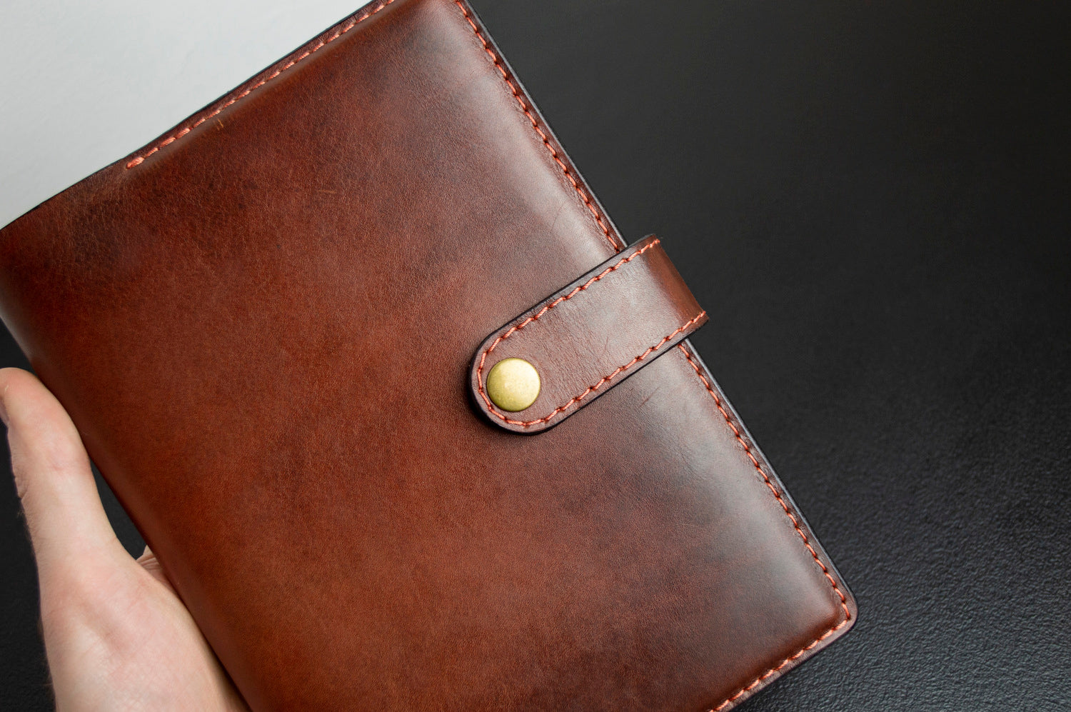 Personalized Leather Notebook For Business, Business Gifts, Leather Journal