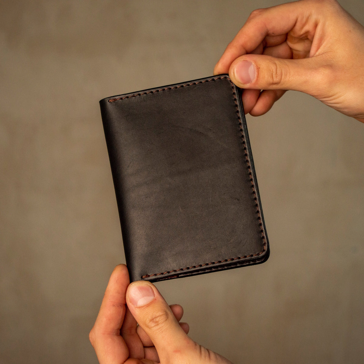 Personalized Personal Passport Holder, Handmade Passport Case