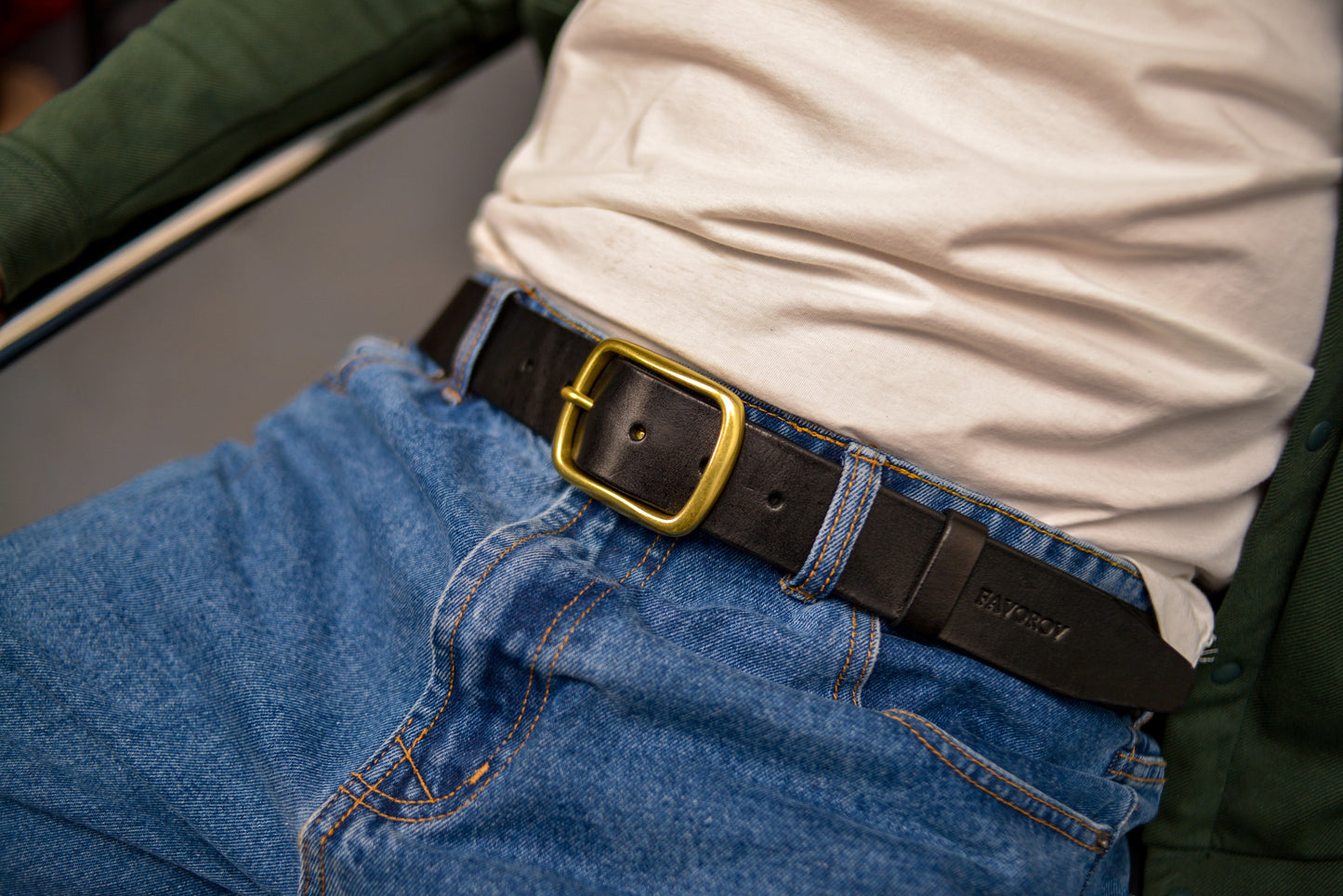Full Grain Leather Belt, Black Leather Belt, Mens Leather Belt, Womens Leather Belt, gift for boyfriend, Brass Buckle