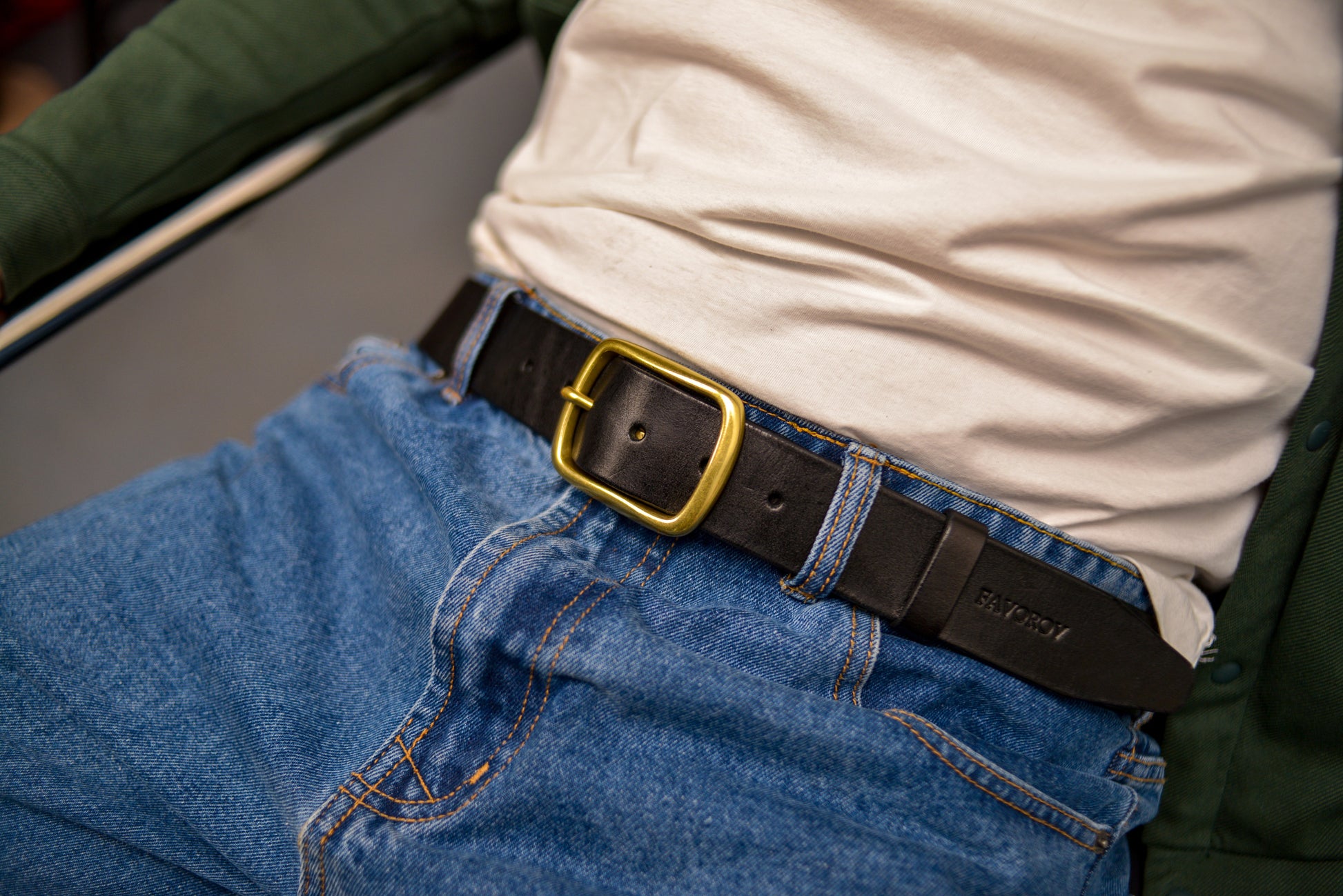 Full Grain Leather Belt, Black Leather Belt, Mens Leather Belt, Womens Leather Belt, gift for boyfriend, Brass Buckle