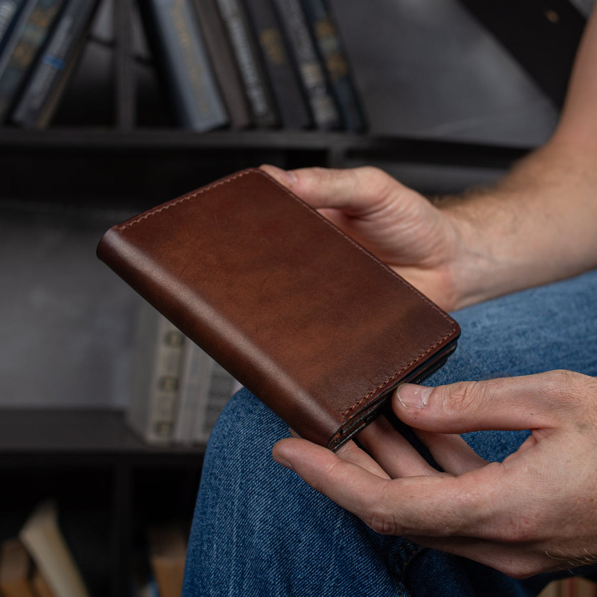 Personalized Personal Passport Holder, Handmade Passport Case