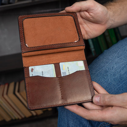 Personalized Personal Passport Holder, Handmade Passport Case