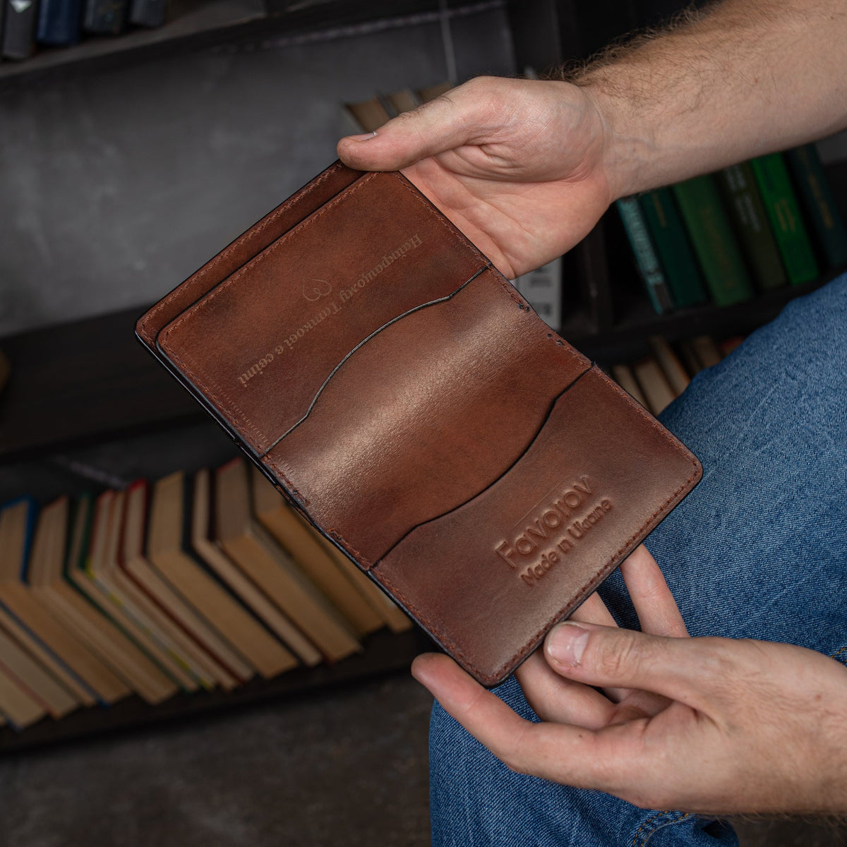 Personalized Personal Passport Holder, Handmade Passport Case