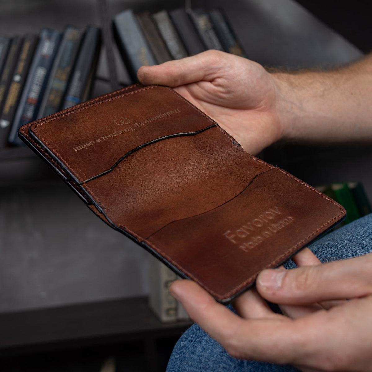 Personalized Personal Passport Holder, Handmade Passport Case