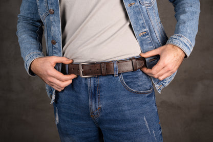 Leather Belt, Full Grain Leather Belt, Brown Leather Belt,Mens Leather Belt,Womens Leather Belt, Gift belt
