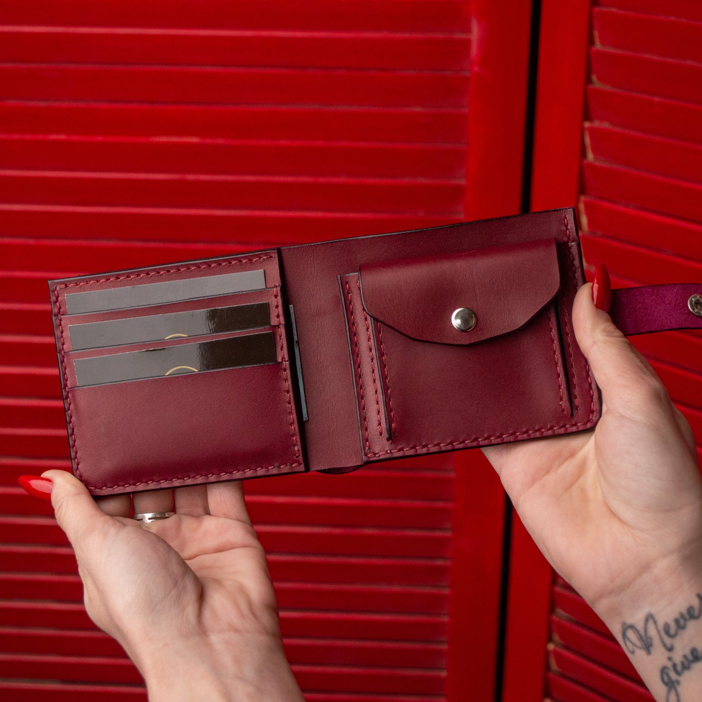 Mini Cash Envelope Wallet, Bifold Wallet