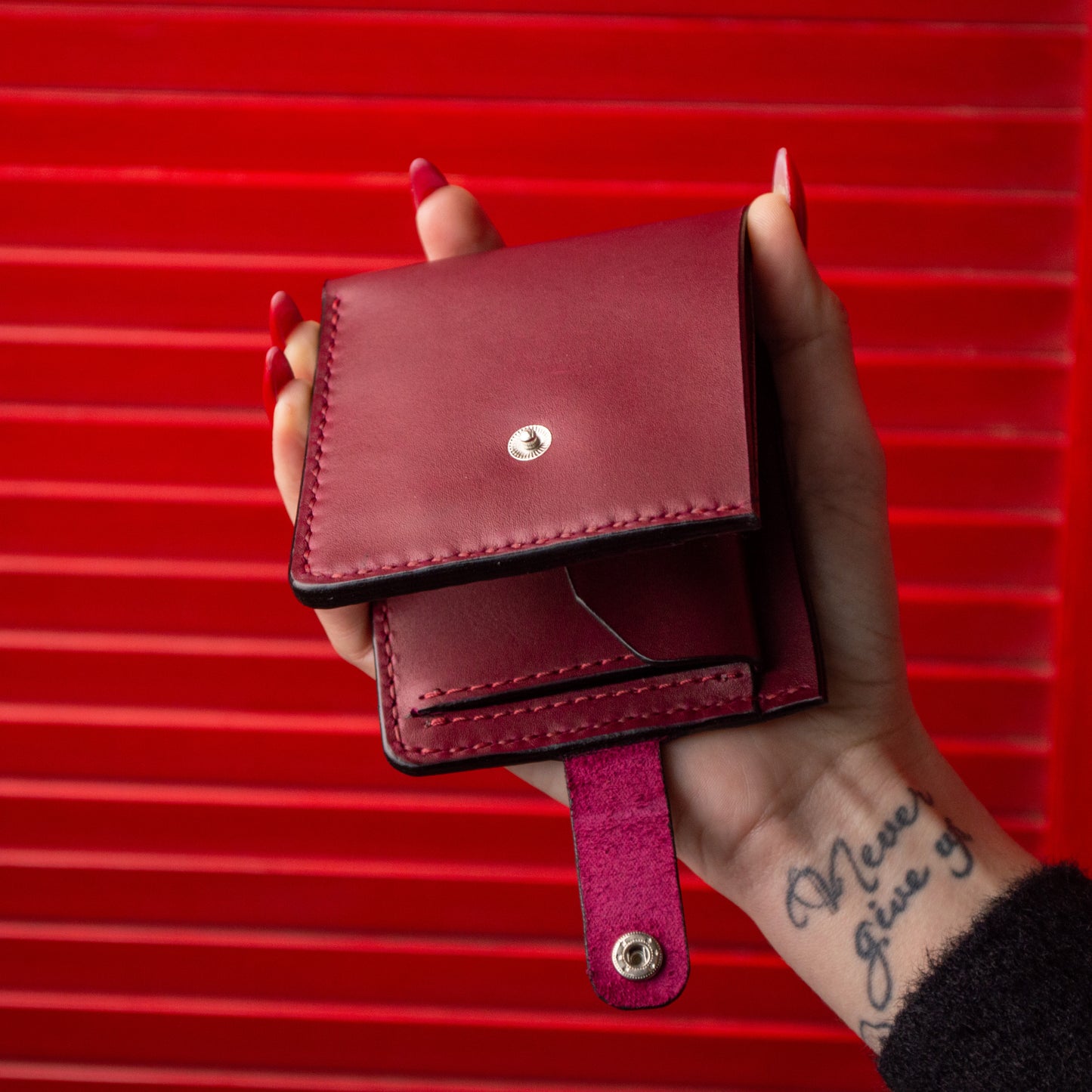 Mini Cash Envelope Wallet, Bifold Wallet