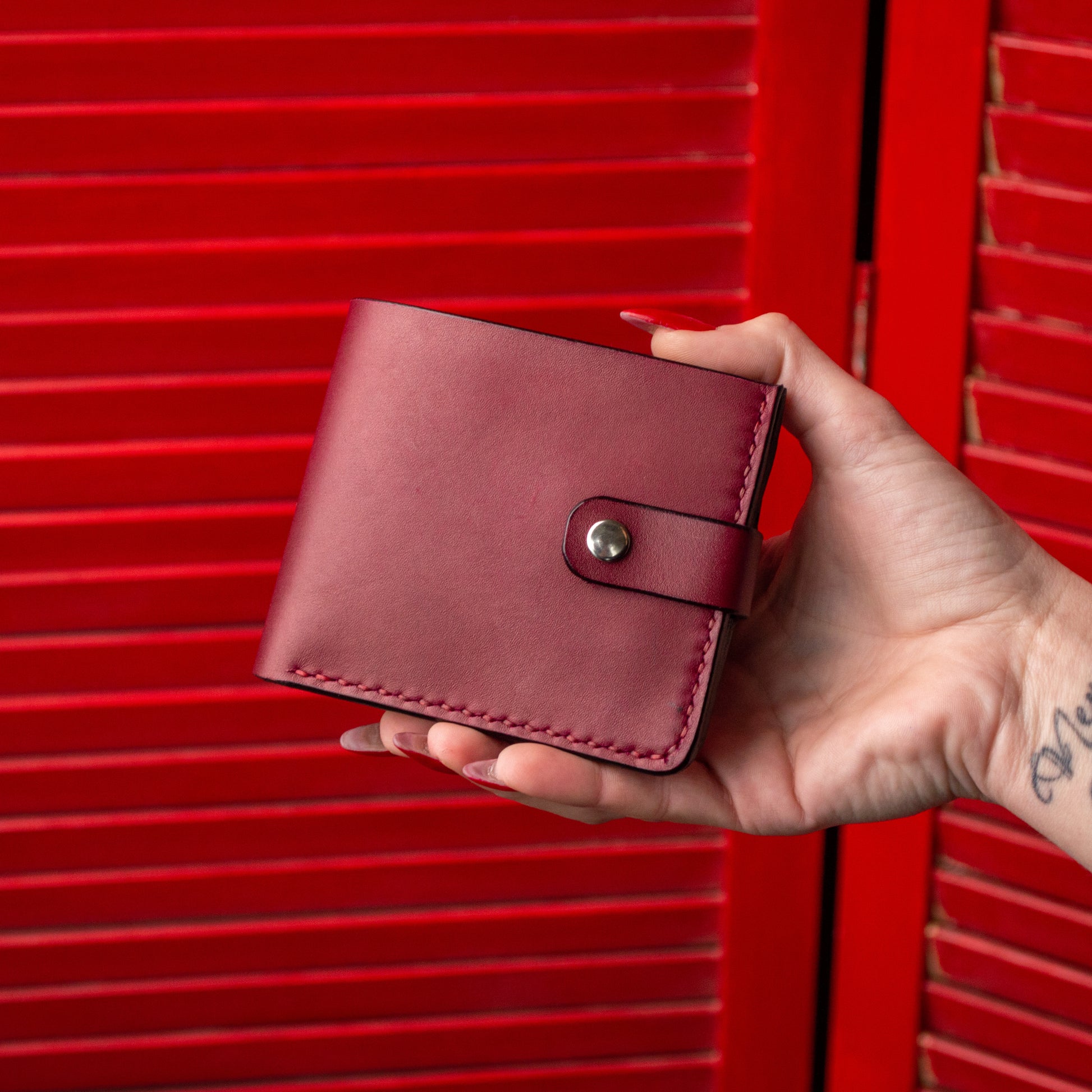 Mini Cash Envelope Wallet, Bifold Wallet