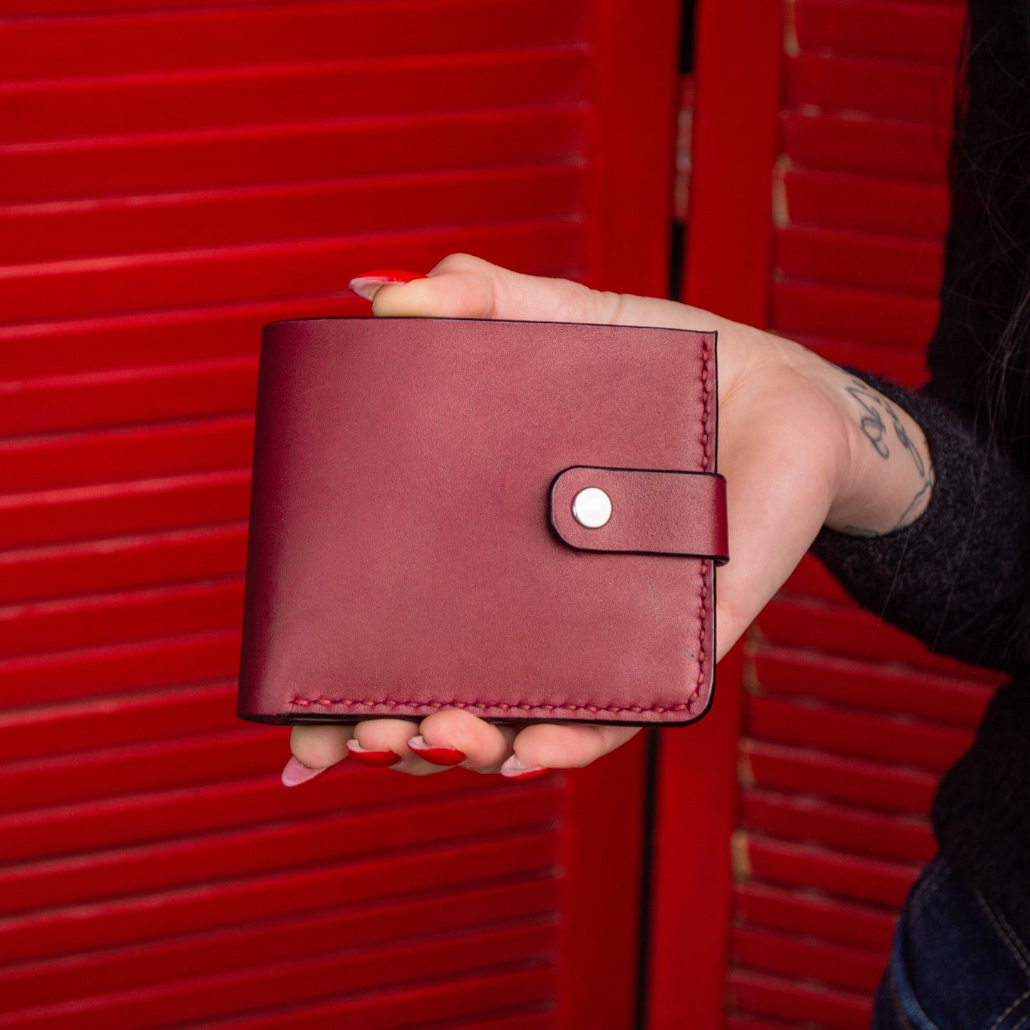 Mini Cash Envelope Wallet, Bifold Wallet