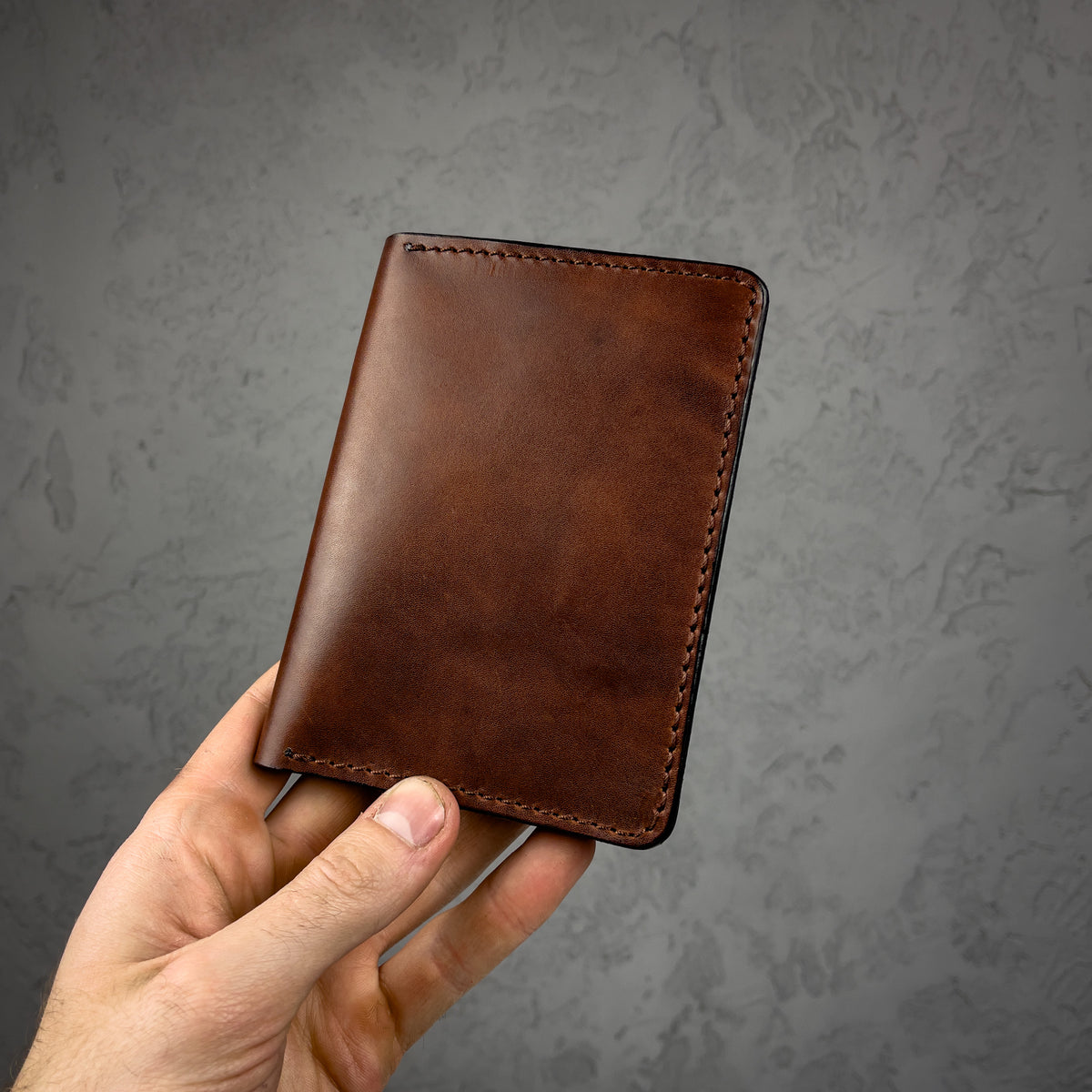Personalized Personal Passport Holder, Handmade Passport Case