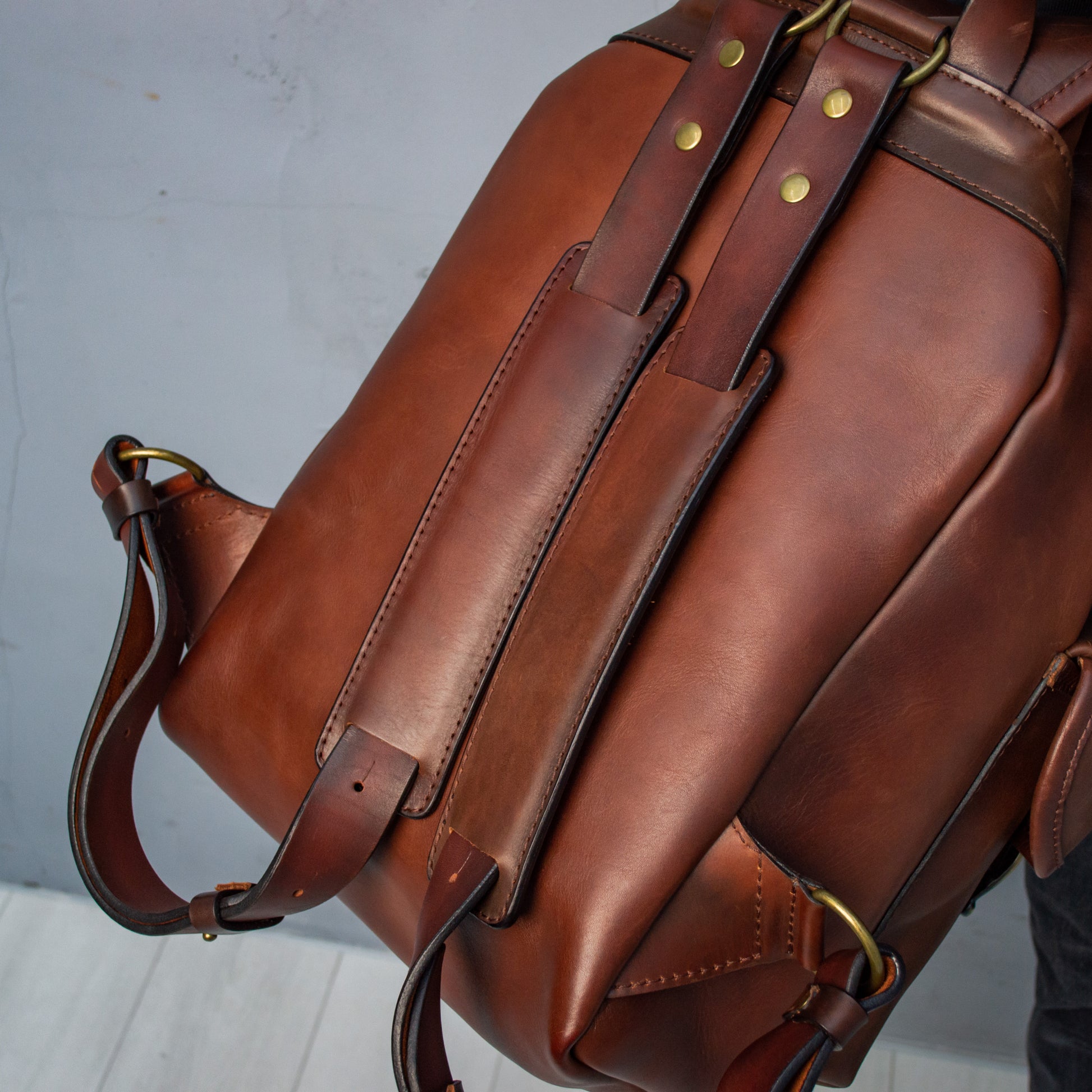 Personalized Backpack Handmade Full Grain Leather Backpack Travel Backpack Men Backpack Rucksack Best Father's Day Gift Vintage Backpack